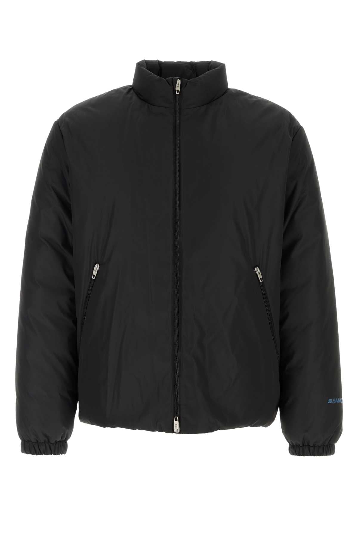 Blouson Down Jacket — Black