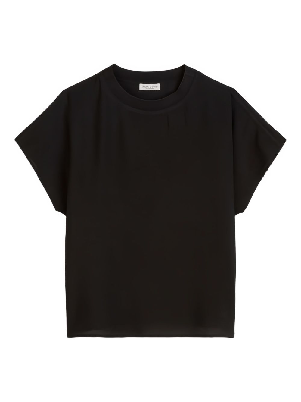 Short-sleeve top - Black