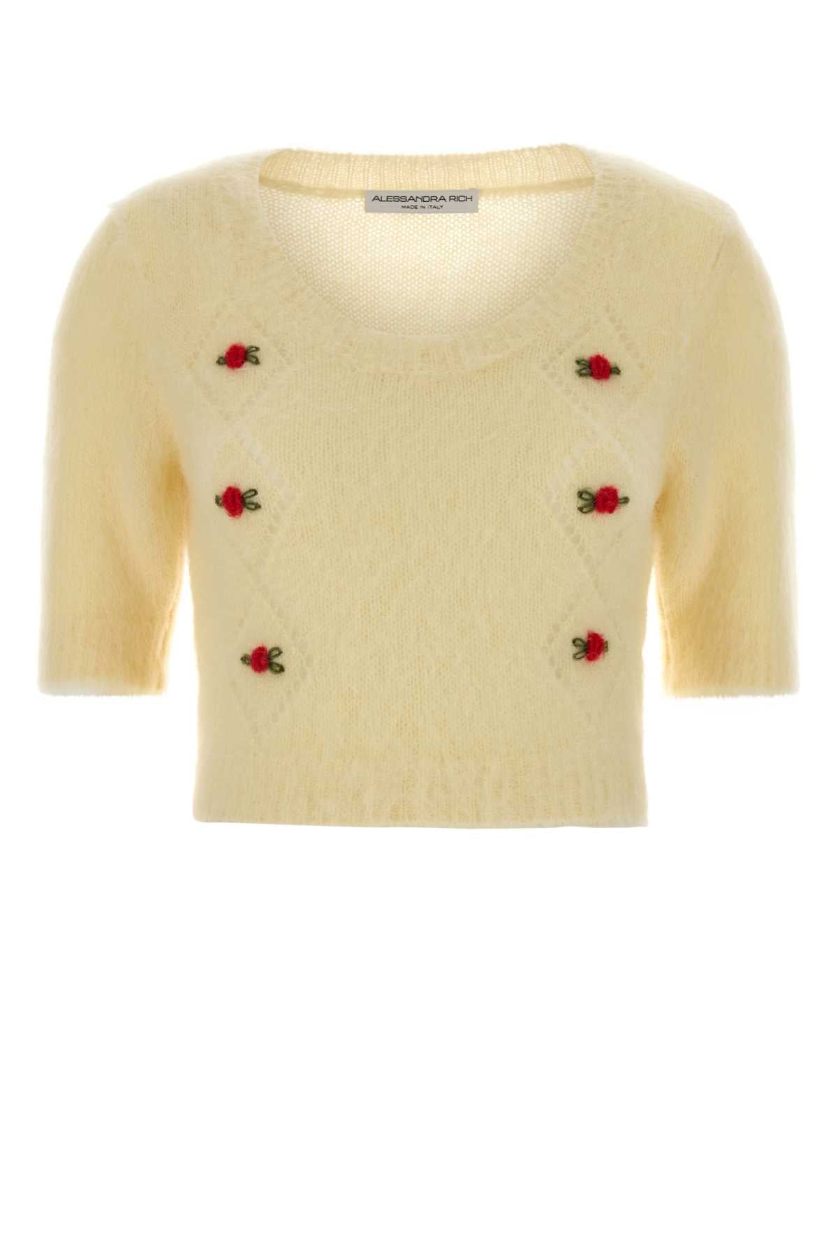 Mohair Sweater — Yellow