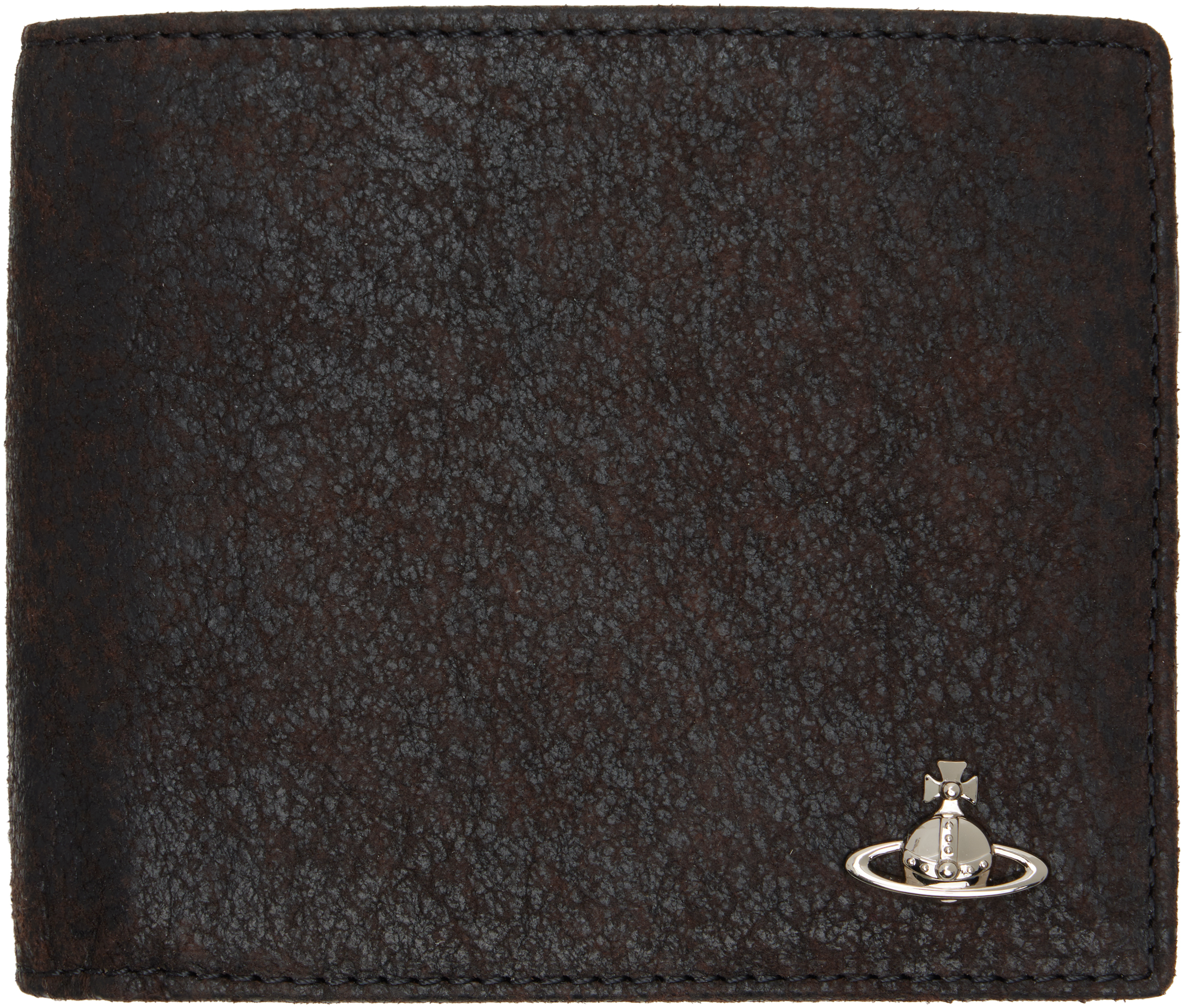 Brown Coin Pocket Man Wallet