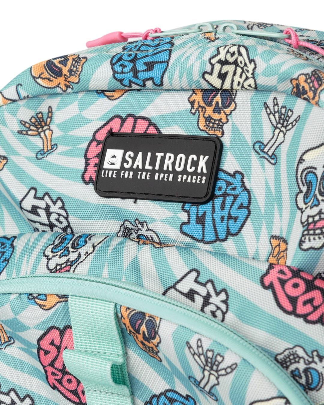 Saltrock Lush Waves Backpack in Blue