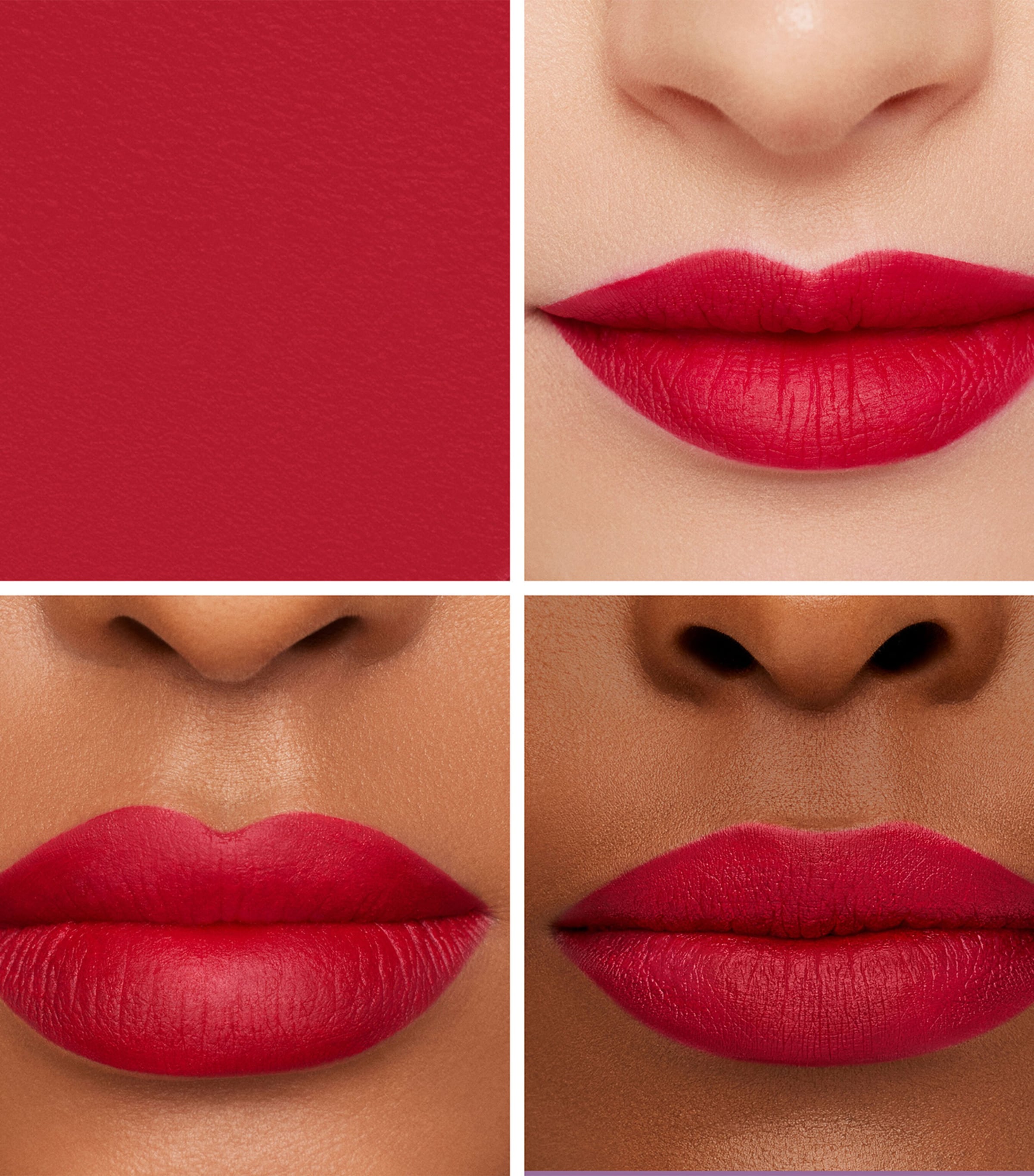 Caviar Smoothing Matte Lipstick