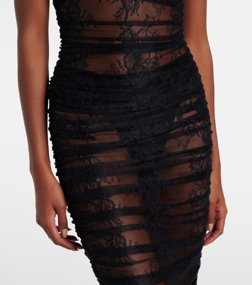 Lace slip dress