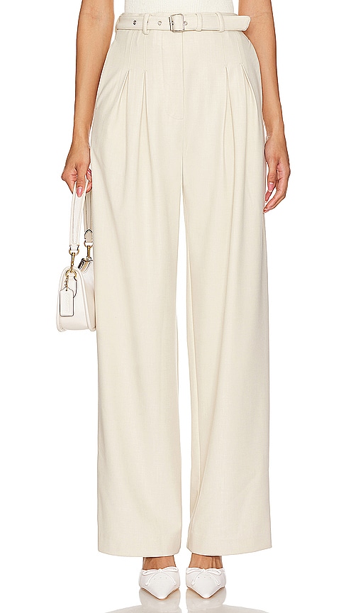Camila Coelho HOSE, WEITER SCHNITT DAYTONA in Beige. Größe XS. Also in L, M