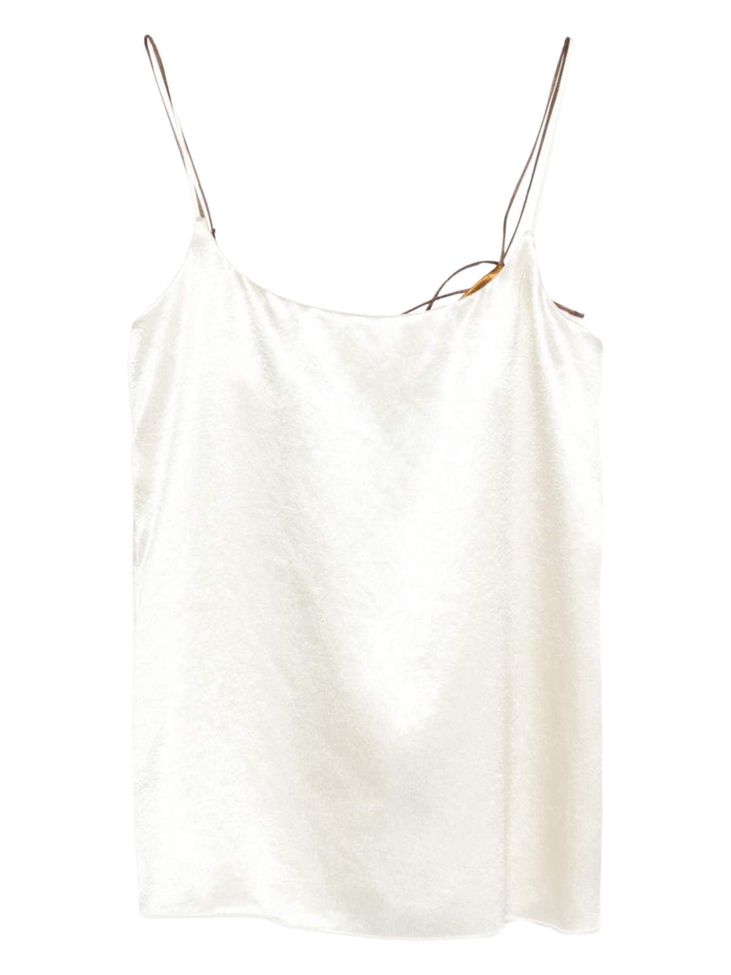 Tops in satin