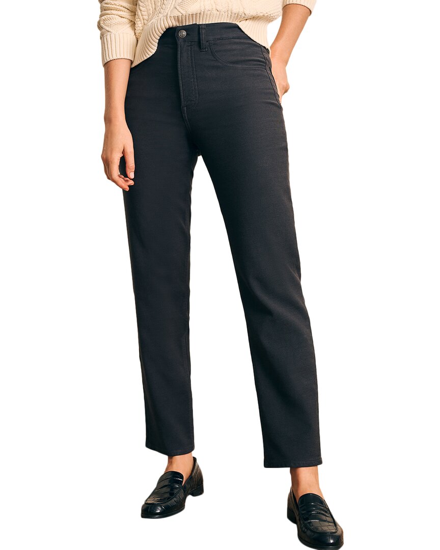 Stretch Terry Five Pocket Pant
