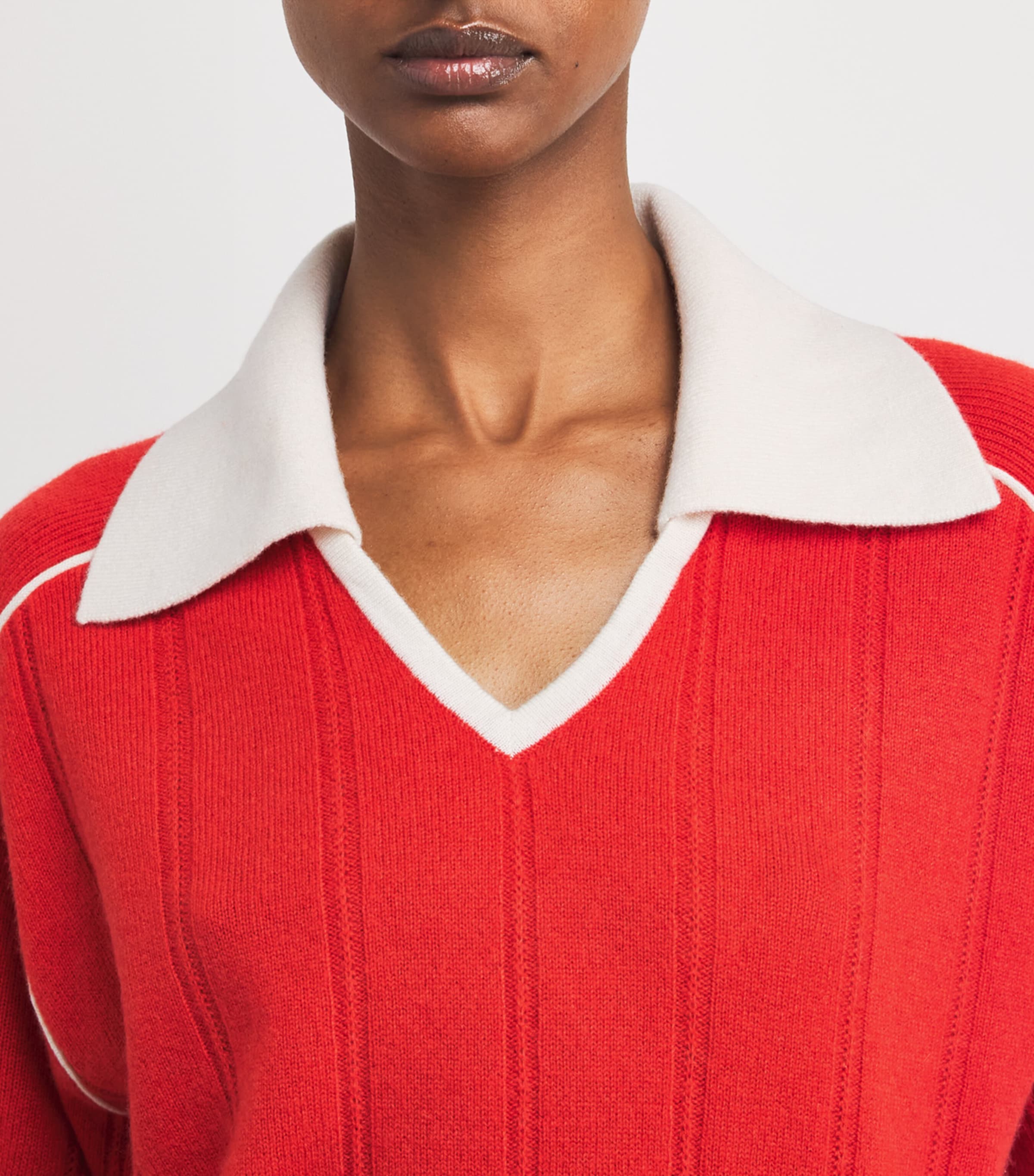 Guest In Residence Cashmere Pele Polo Shirt