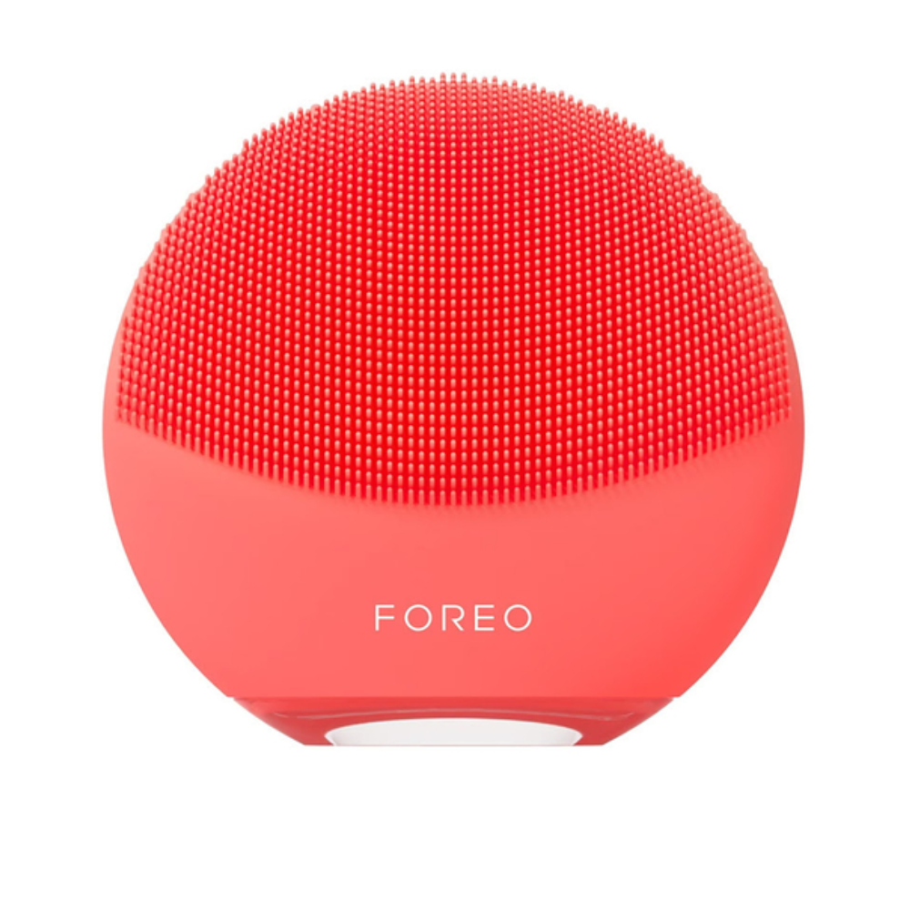 Foreo LUNA Mini 4 Coral sonic cleansing brush — Face brush
