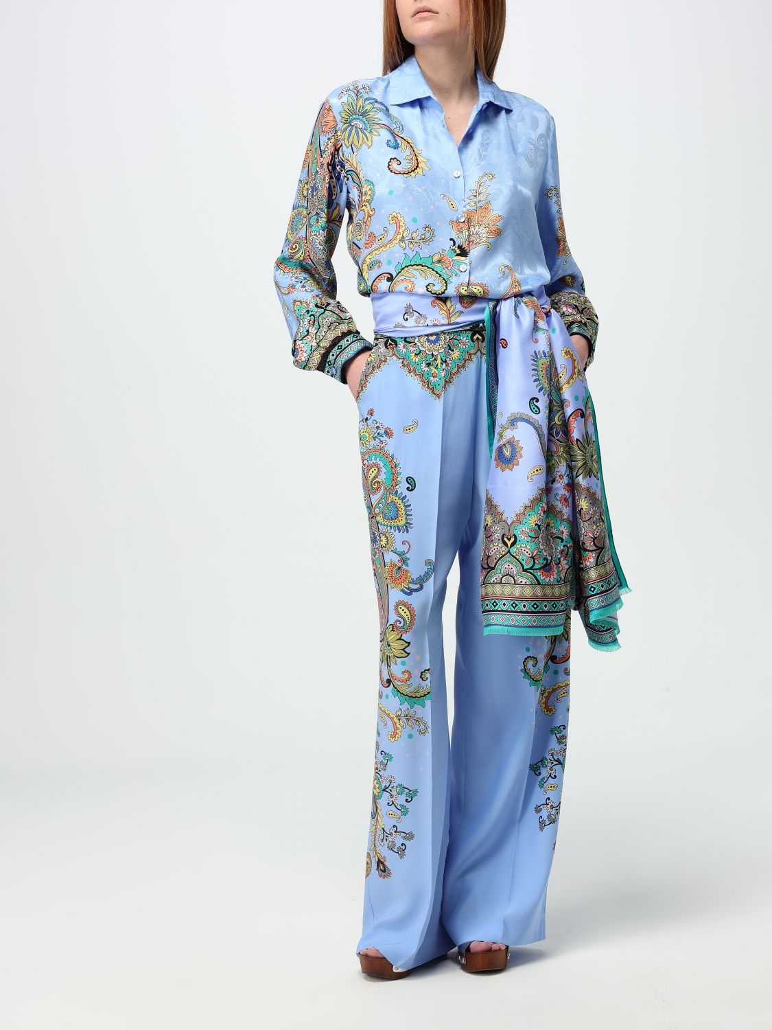 Shirt Woman color Blue