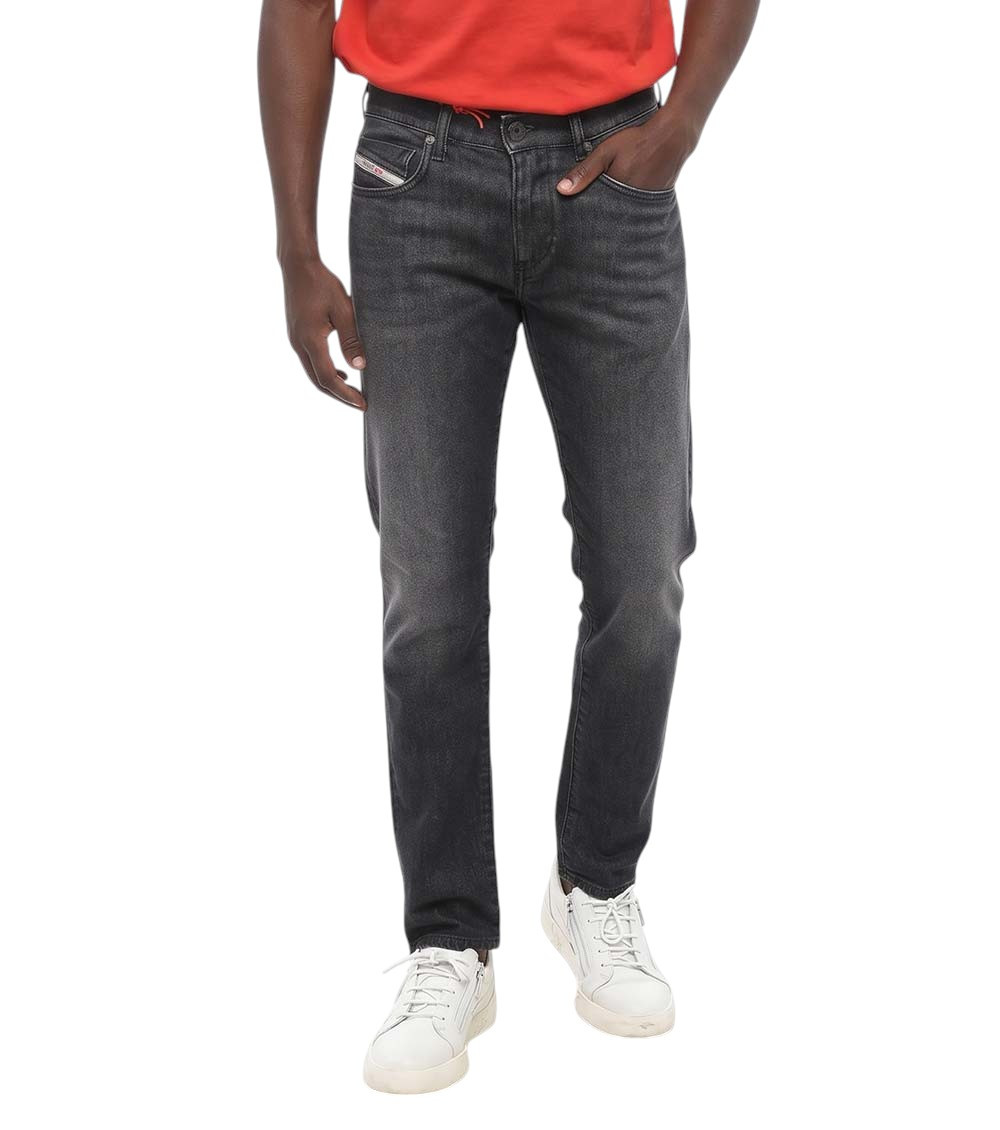 D-strukt L.32 Pantaloni Grey slim fit jeans - D-strukt