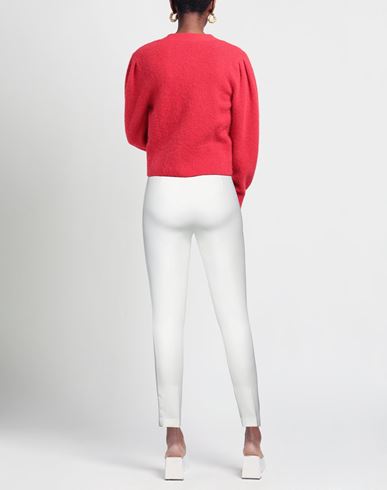 Woman Pants Ivory Size 4 Polyester, Elastane