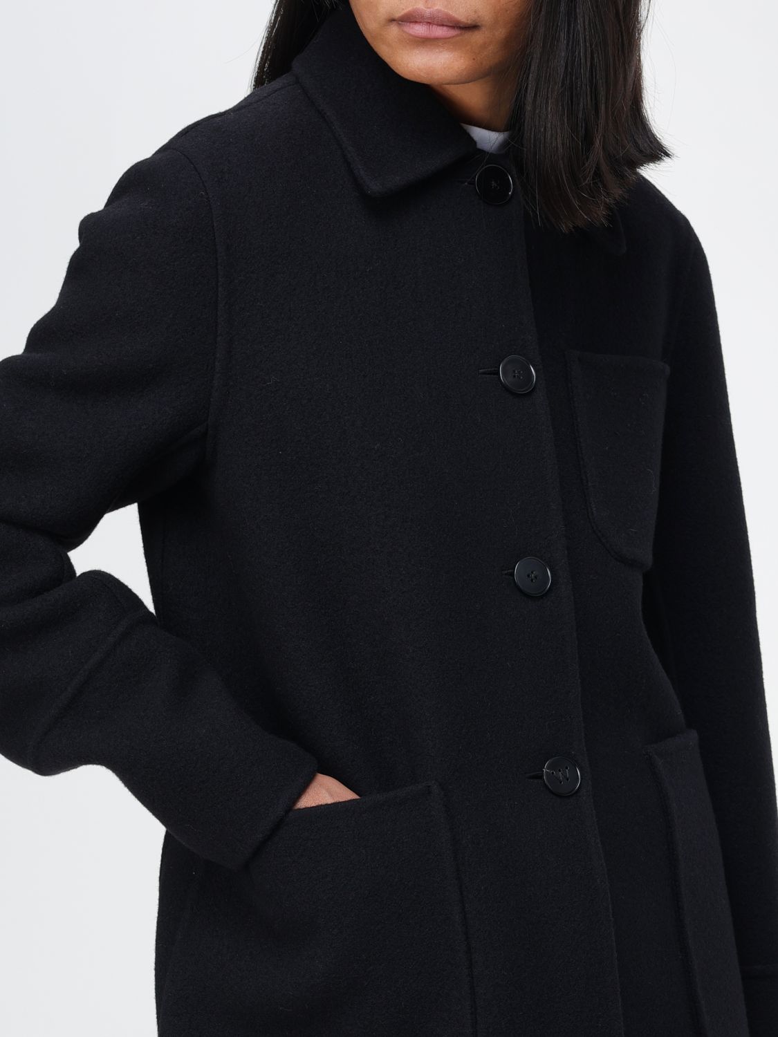 Blazer Woman color Black