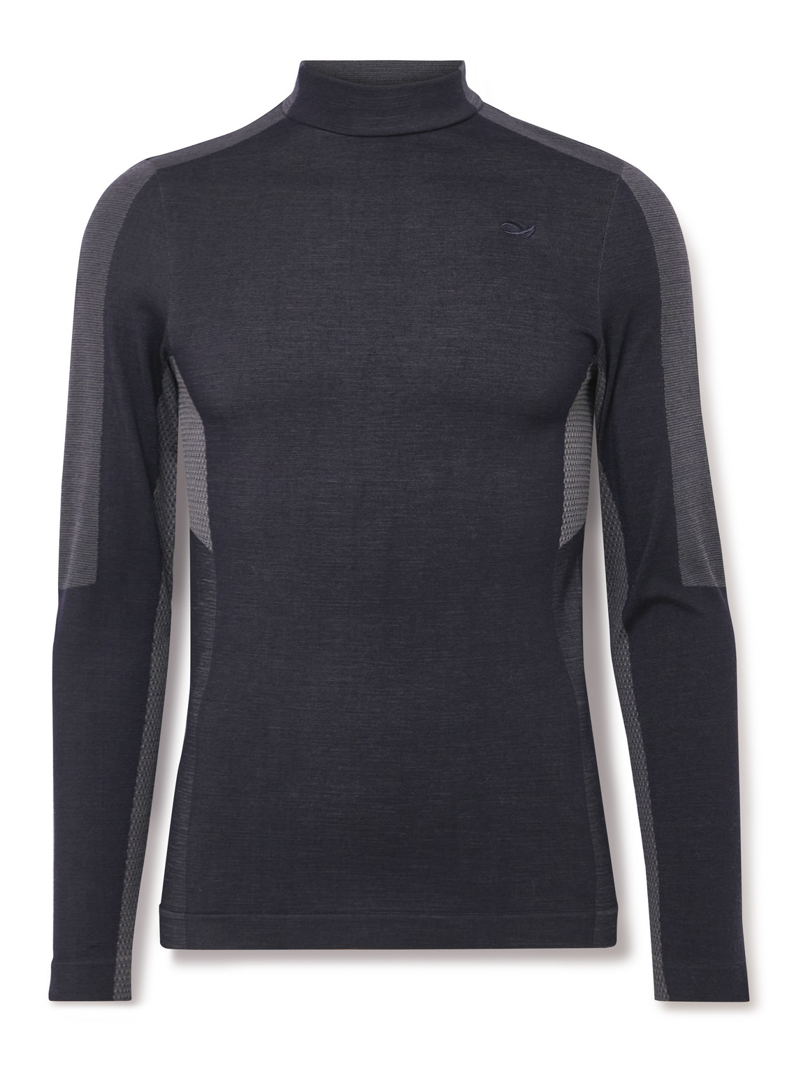 Freelite Knitted Base Layer - Men - Blue - M/L