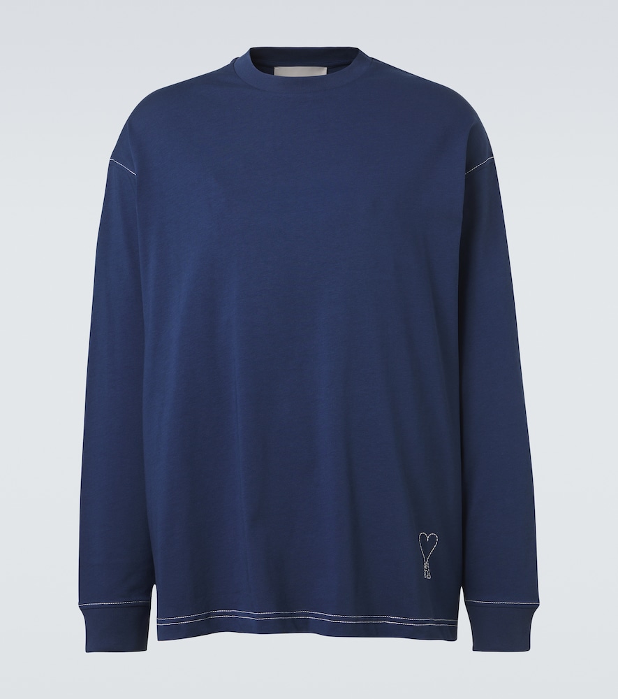 Ami de Caur cotton sweater