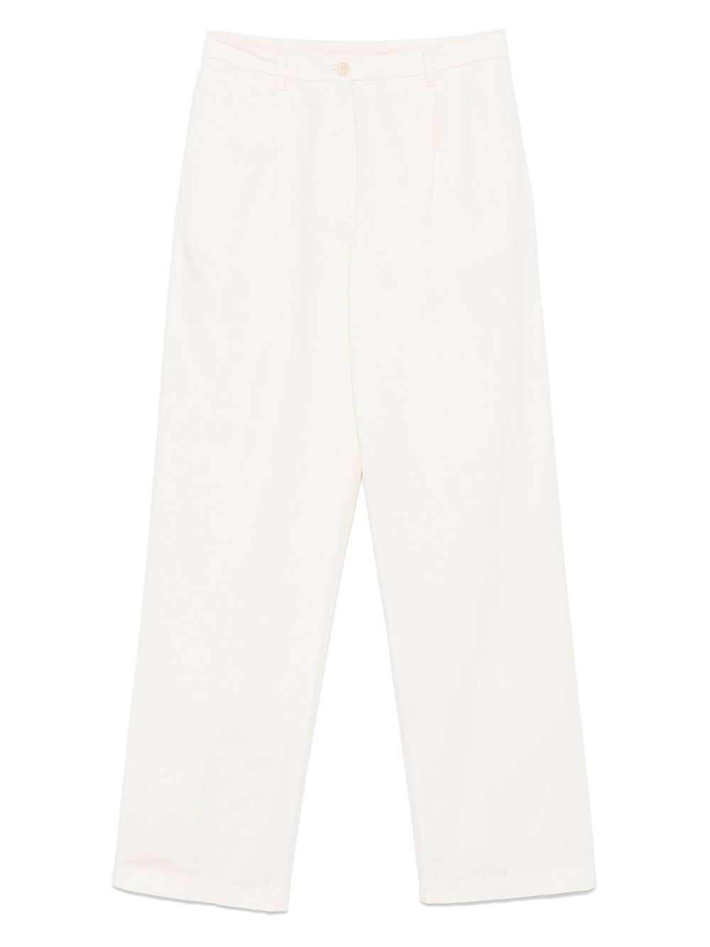ASPESI pleat-detailing trousers - Neutrals