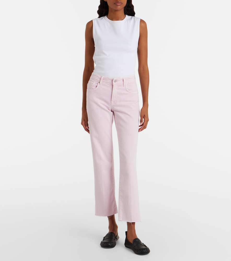 Calie straight jeans