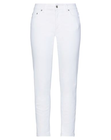 Woman Jeans White