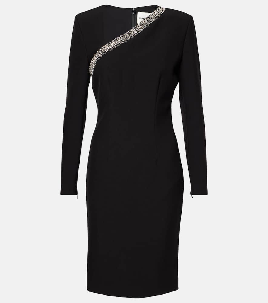 Embellished midi dress