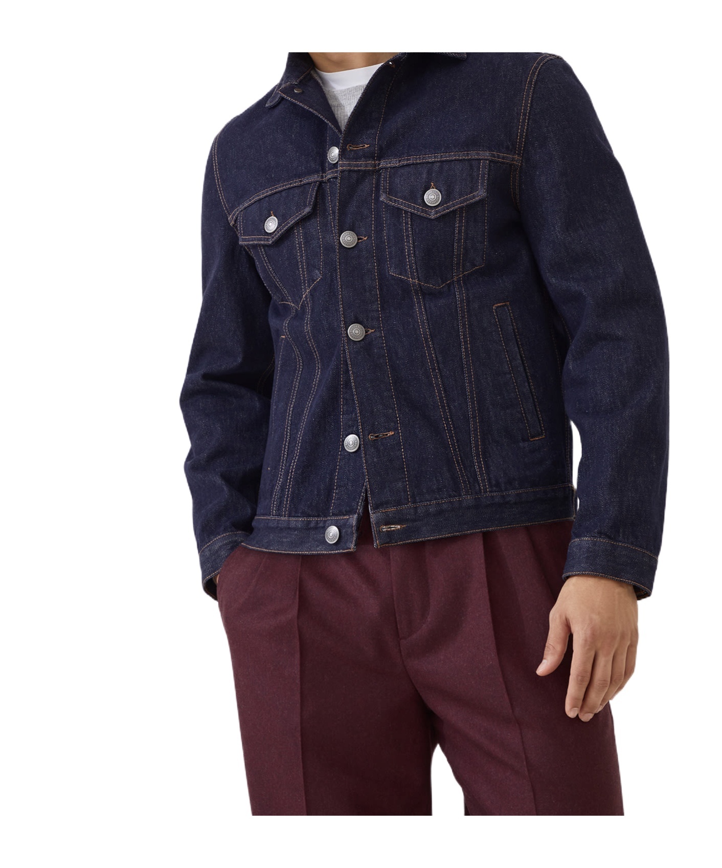 Cotton denim jacket