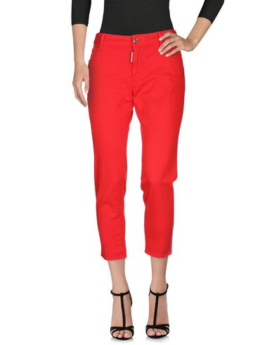 Woman Denim pants Red
