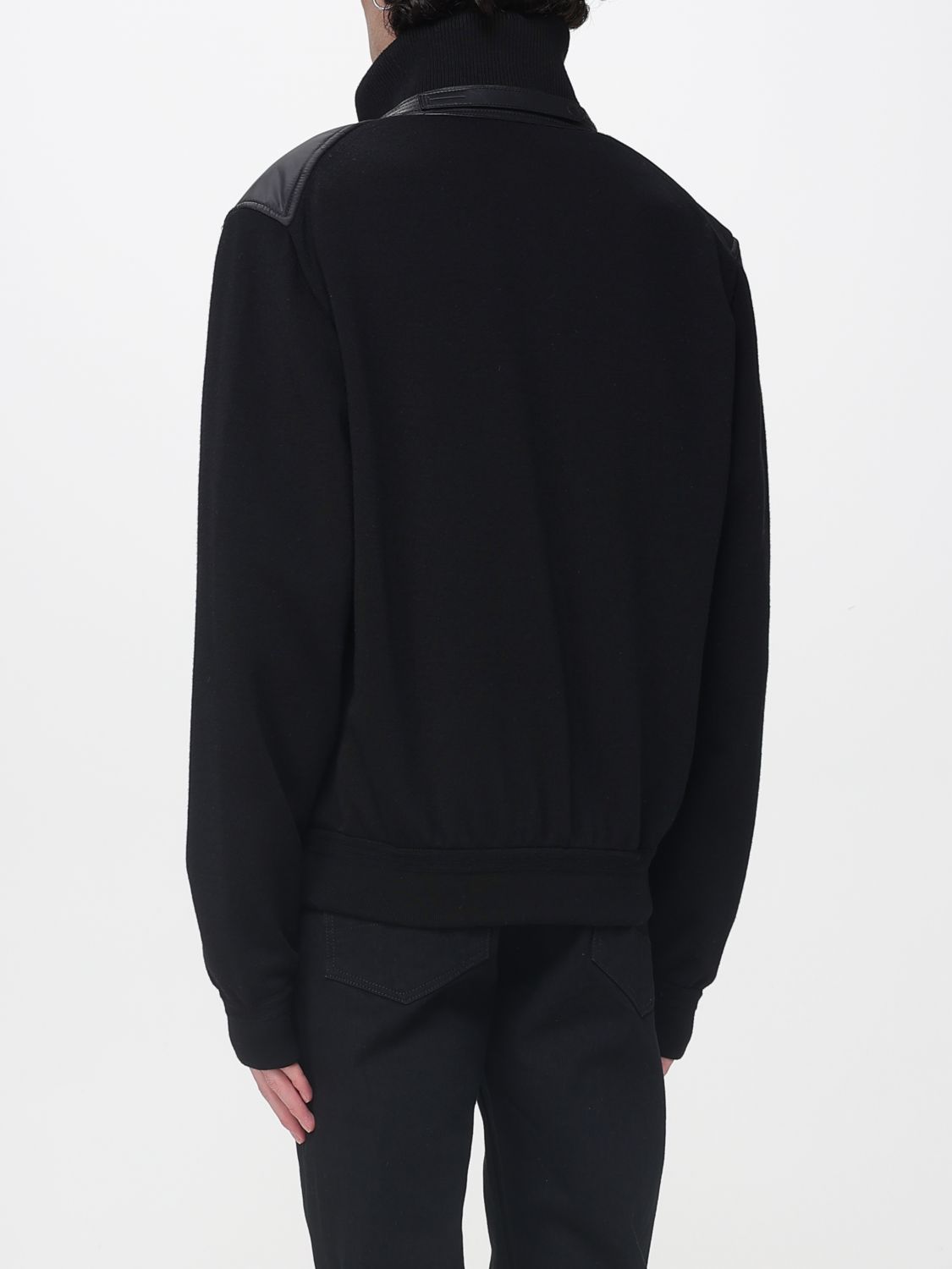 Jacket Men color Black