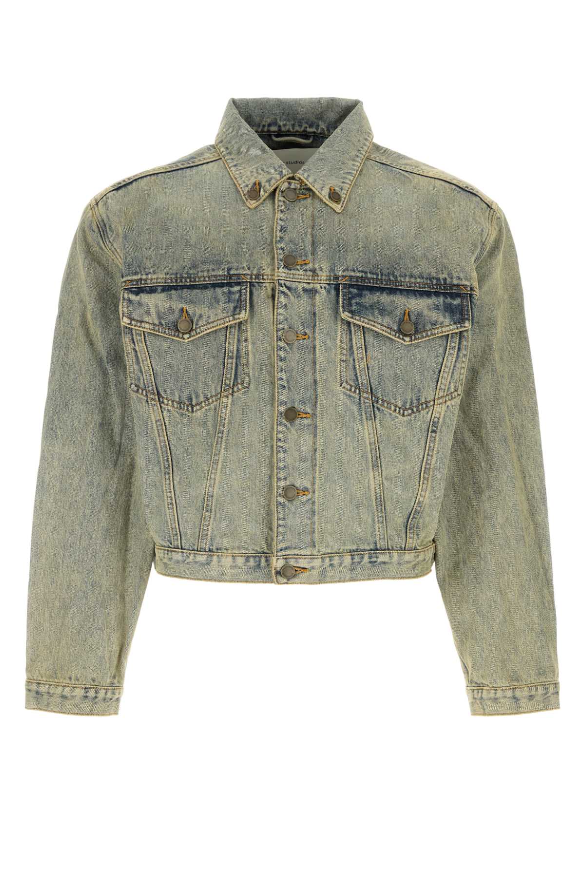 "Shrunken" Denim Jacket