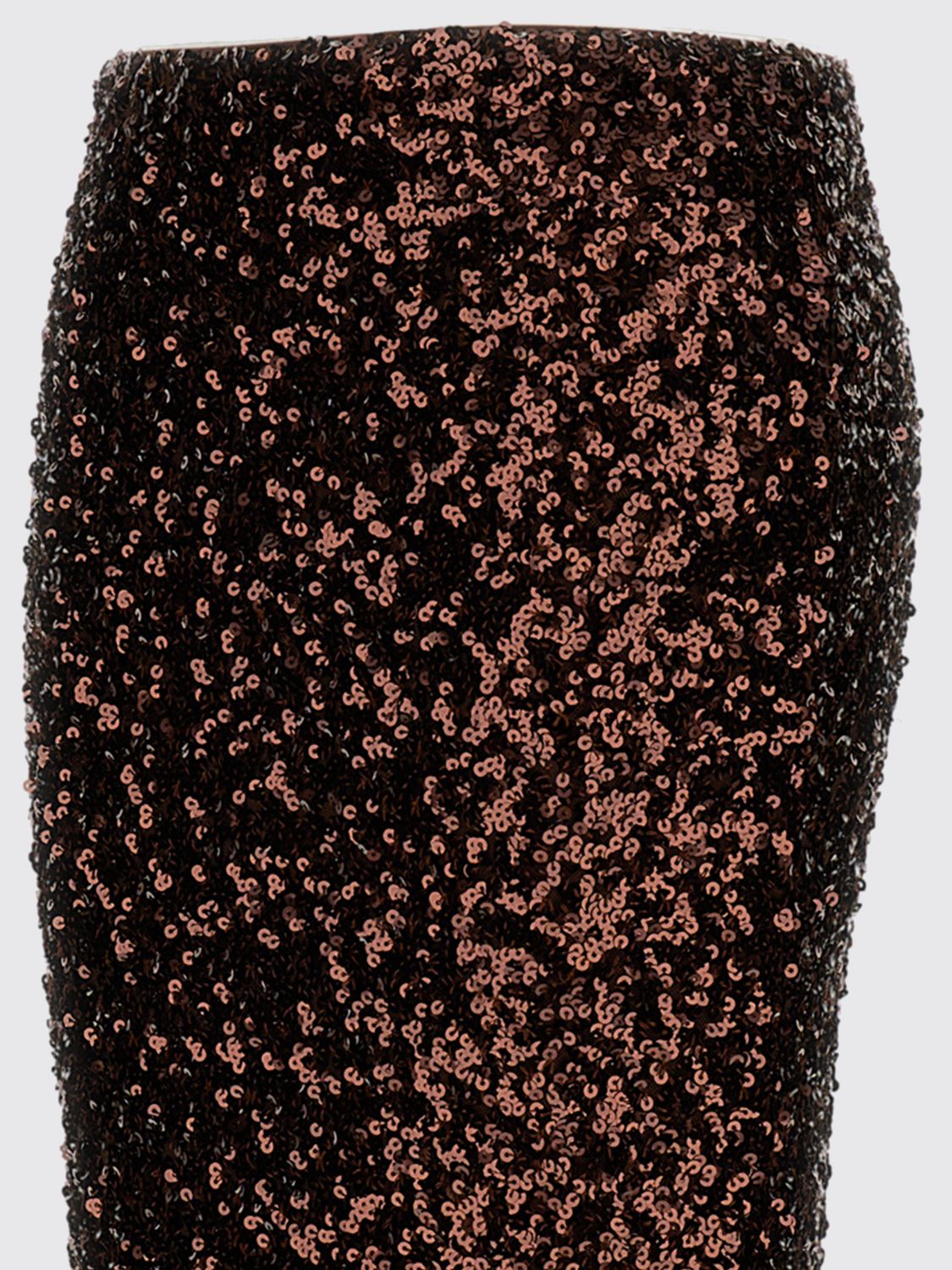 Skirt Woman color Coffee
