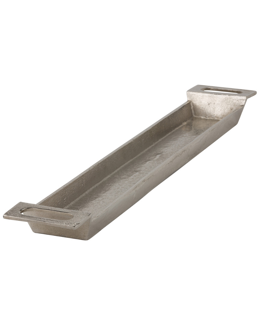 Creek Rectangle Handled Platter