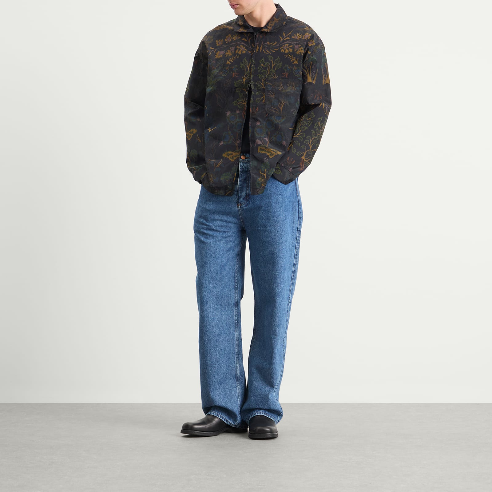 Men's Alvaro Atelier Shirt Flower Carpet