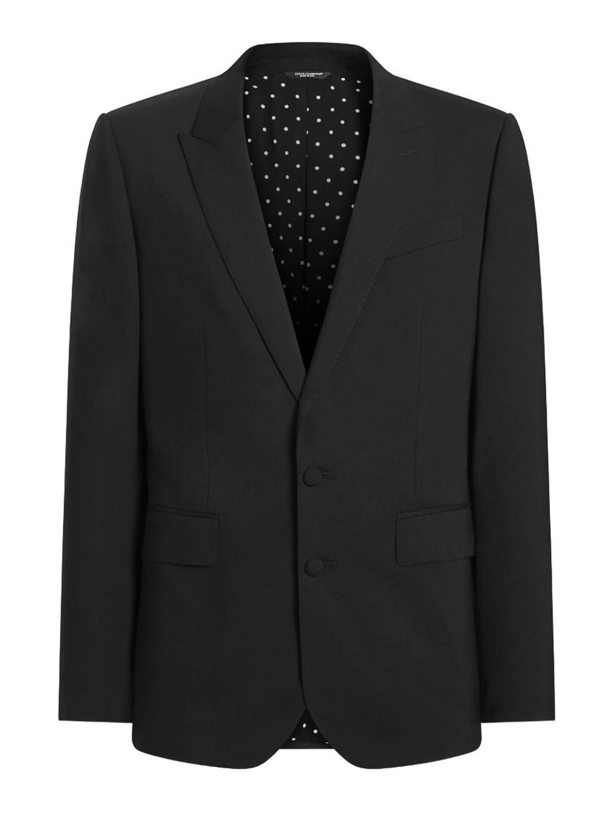 Dolce&Gabbana - single breasted suit jacket notch lape