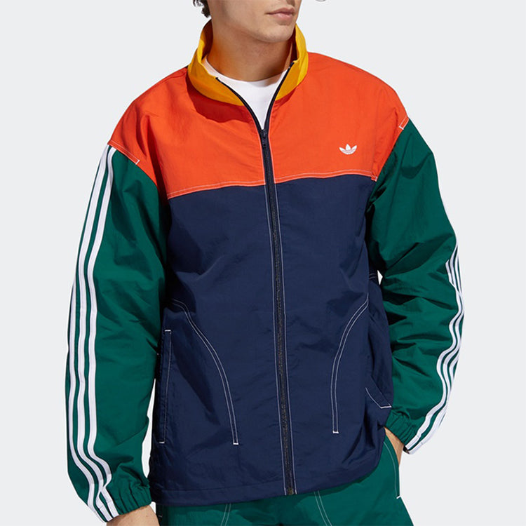 Originals Summer B-Ball Windbreaker - Blue