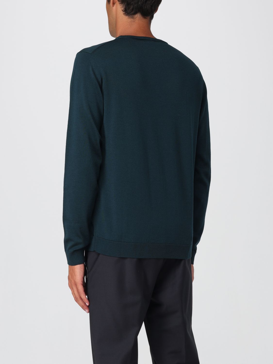 Cardigan Men color Green