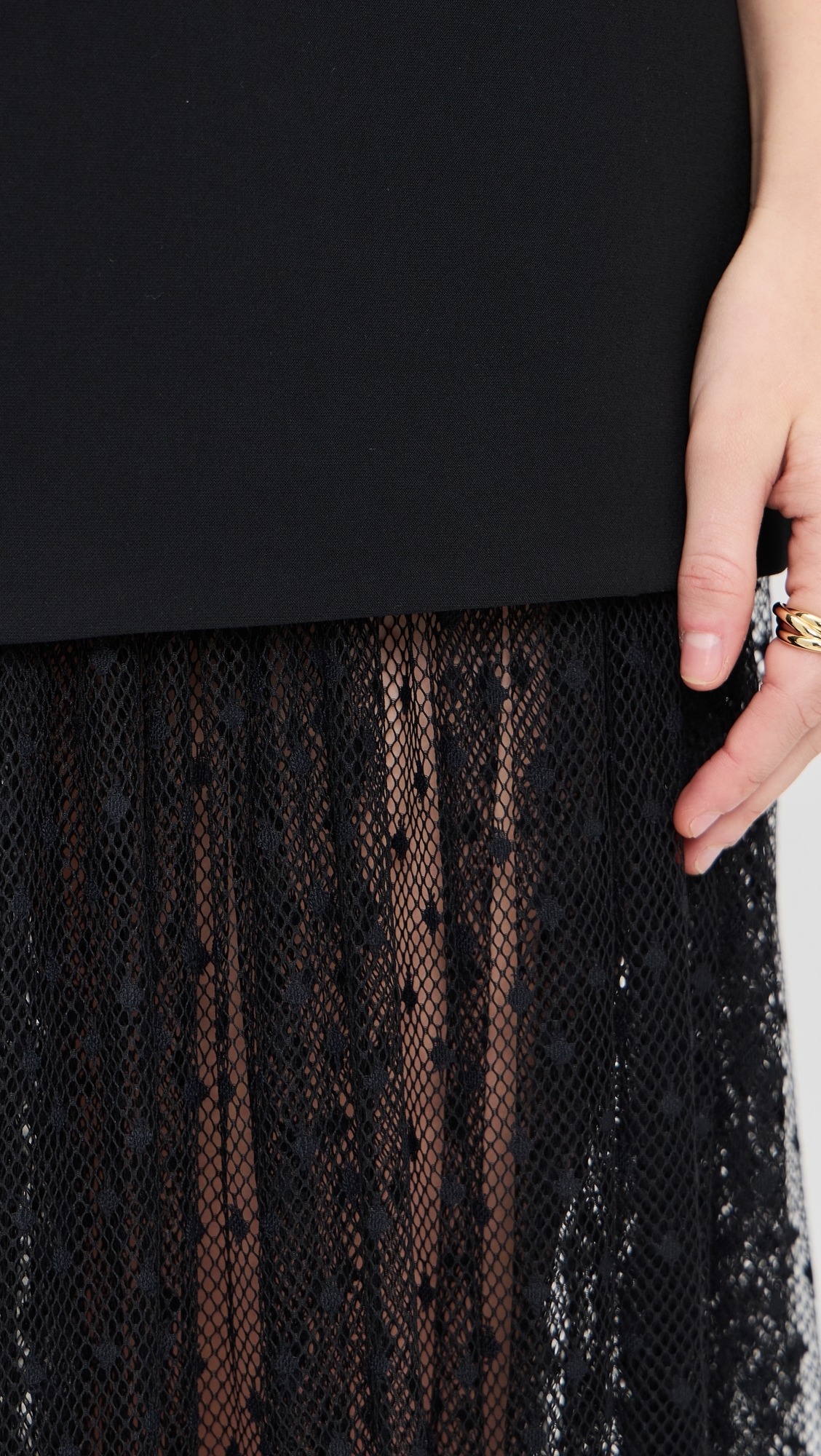 Simonete Dress Black