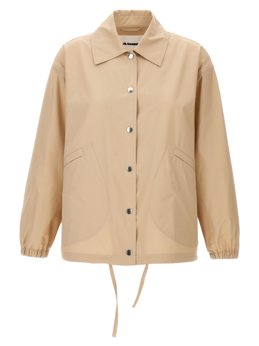 Logo Jacket Casual Jackets, Parka