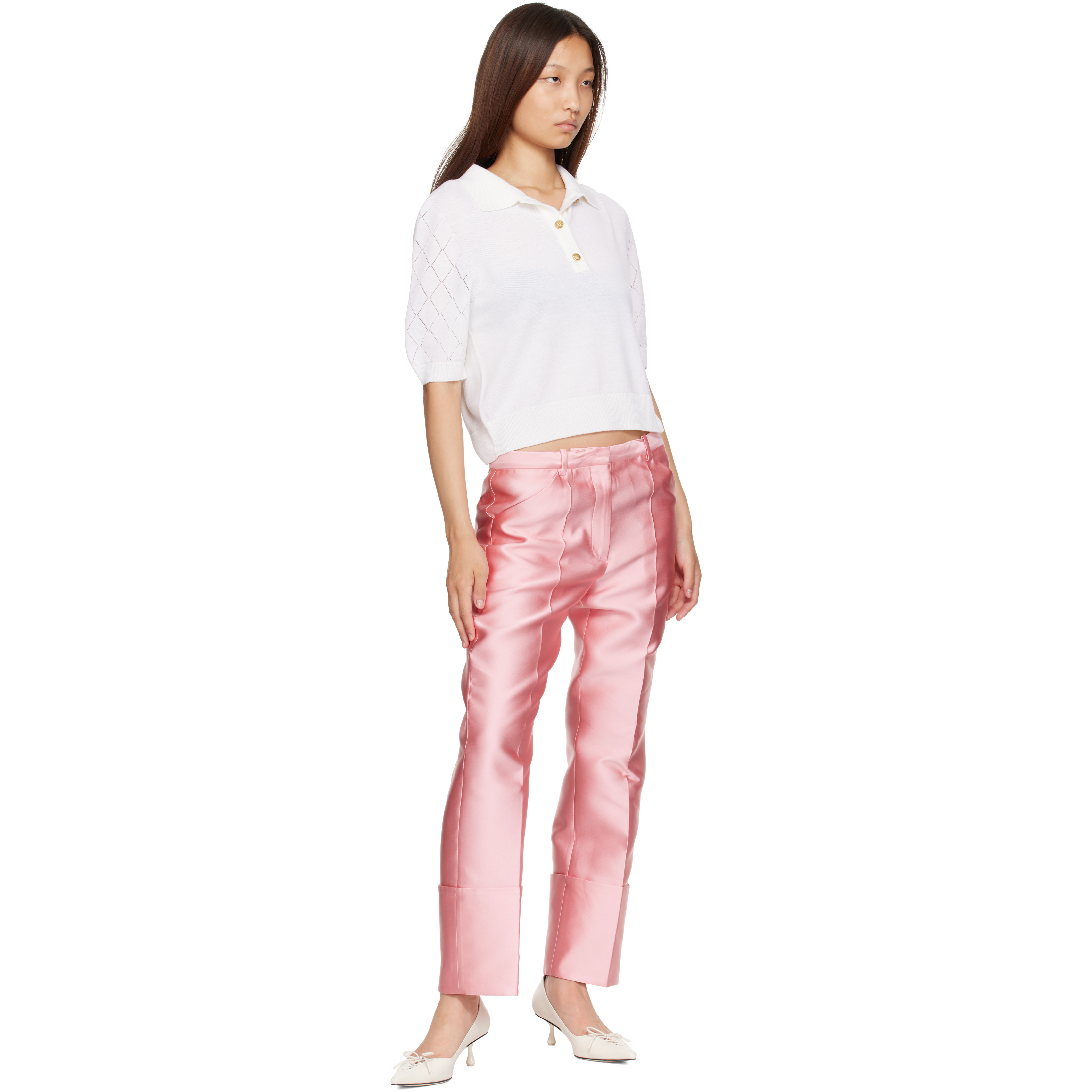 Pink Eva Trousers
