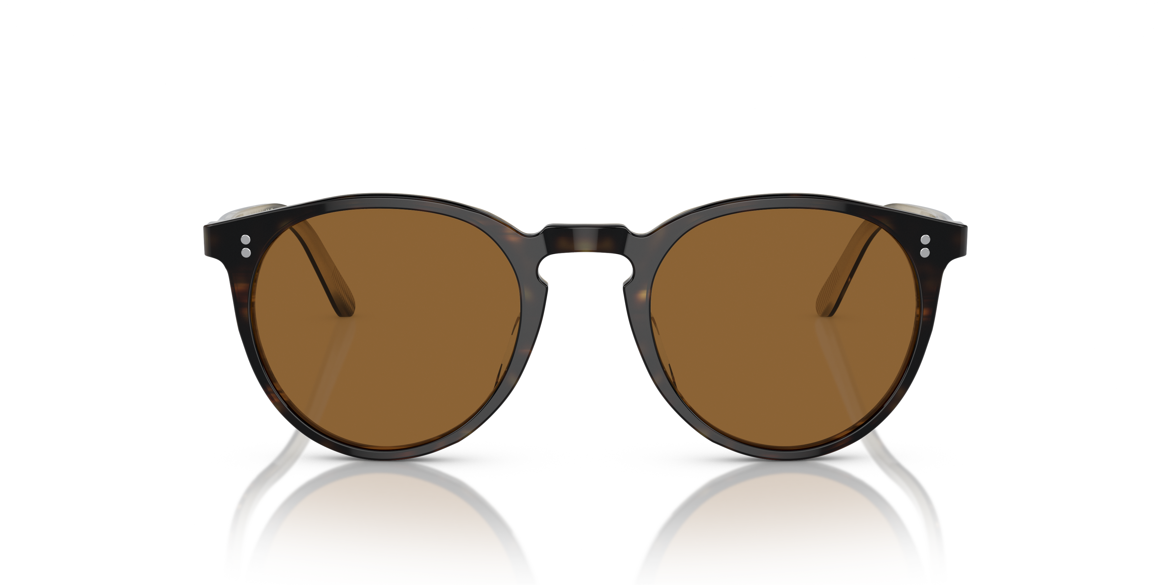 Oliver Peoples Uniseks Oliver Peoples OV5183S O'MALLEY SUN 166653 Zonnebrillen Acetaat Schildpad Bruin Pantos Normaa