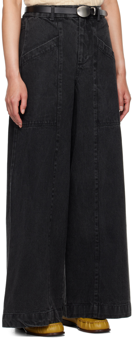 SEA NY Black Velma Jeans