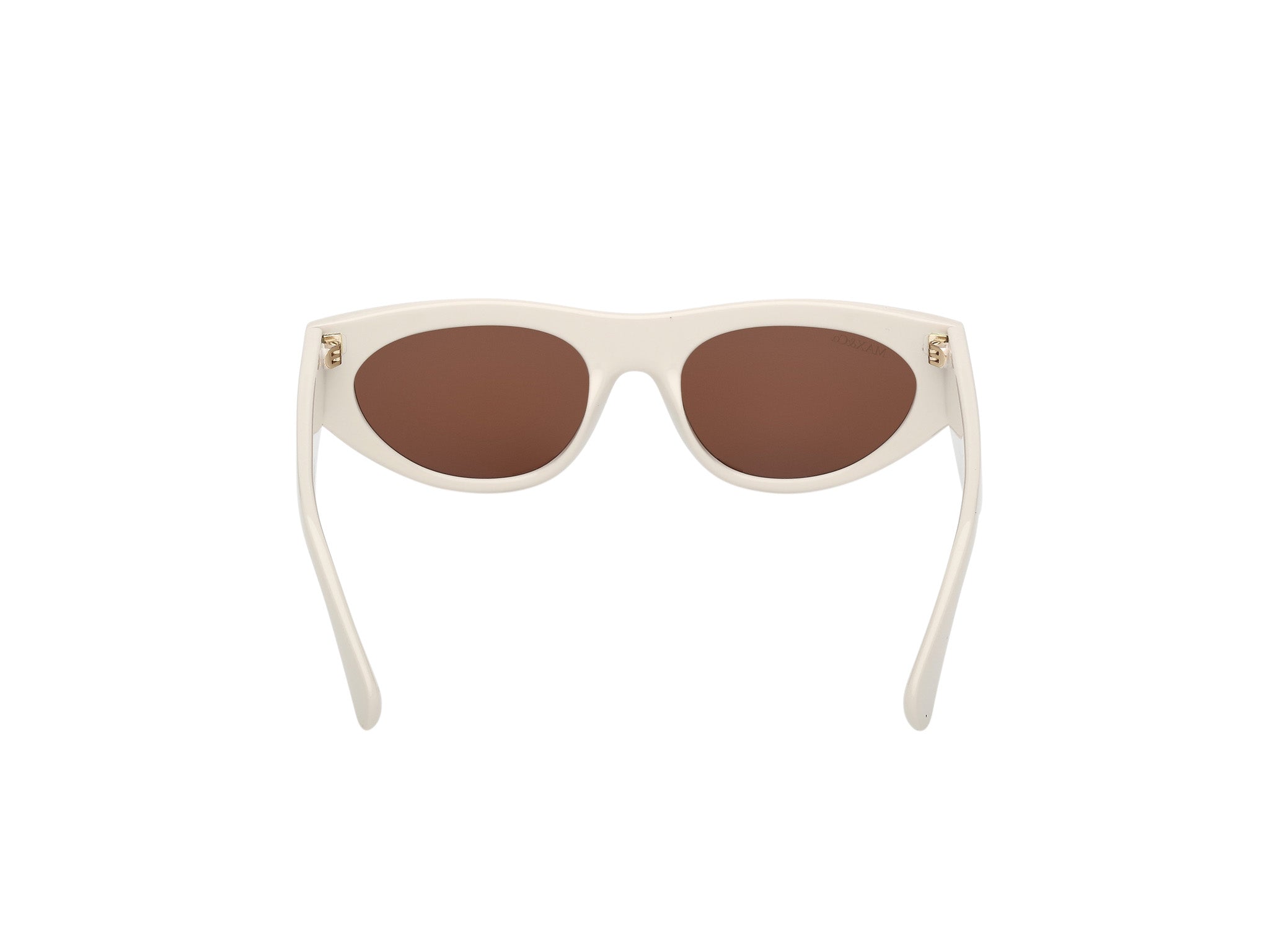 MAX&Co Mujer MAX&Co MO0147 25E Gafas de sol Inyectado Marfil Marrón Cat Eye Norma