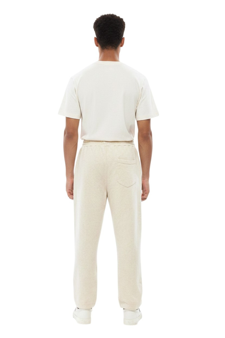 Melange Sand Cotton Jp Joggers