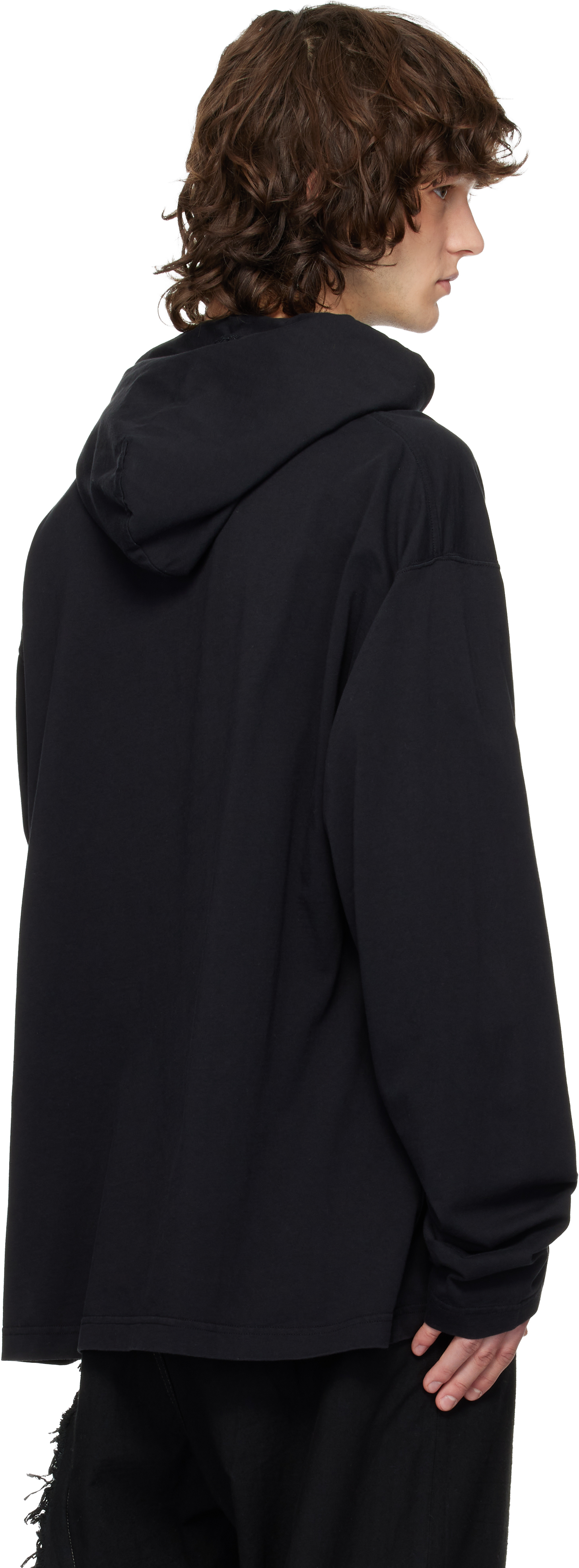 Black 'Thailand' Tourist Light Hoodie