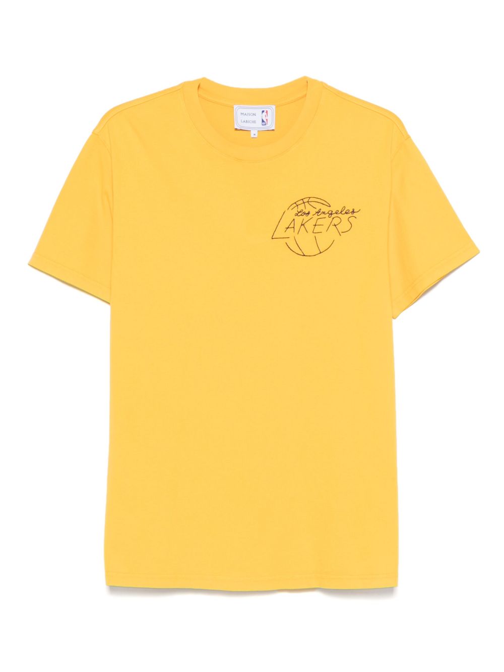 X NBA Los Angeles Lakers T-shirt - Yellow