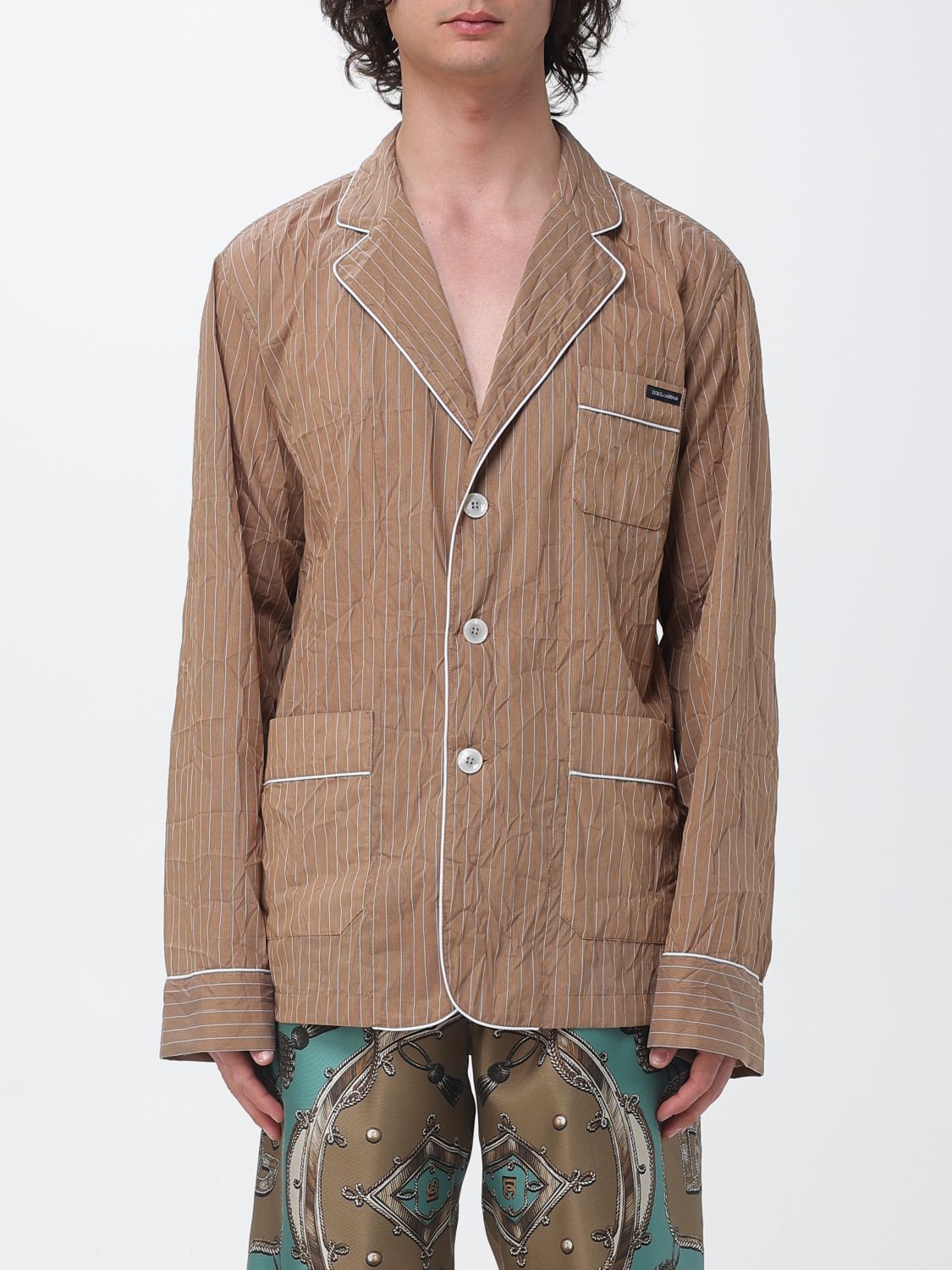 Jacket Men color Striped