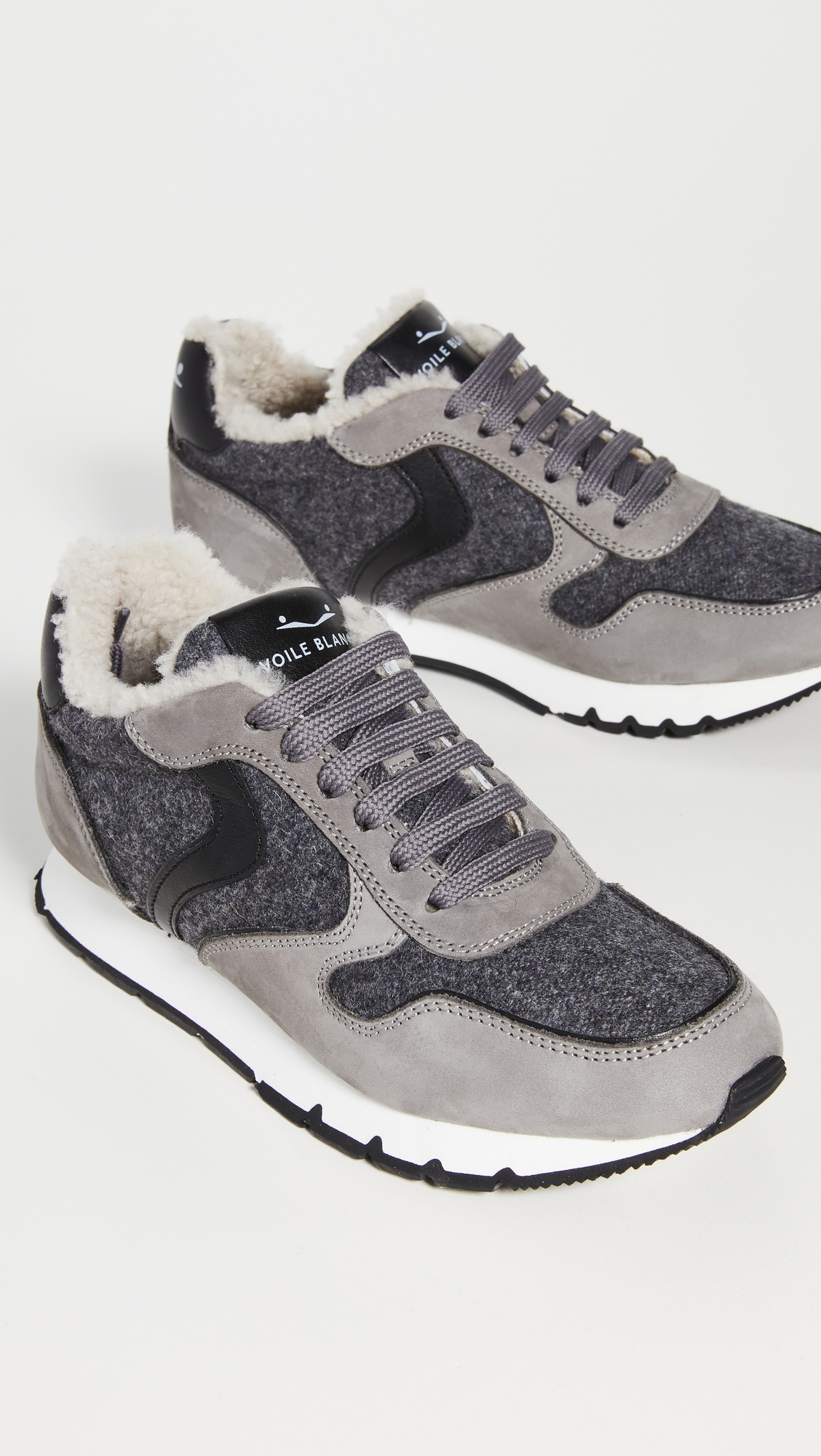 Julia Shearling Sneakers
