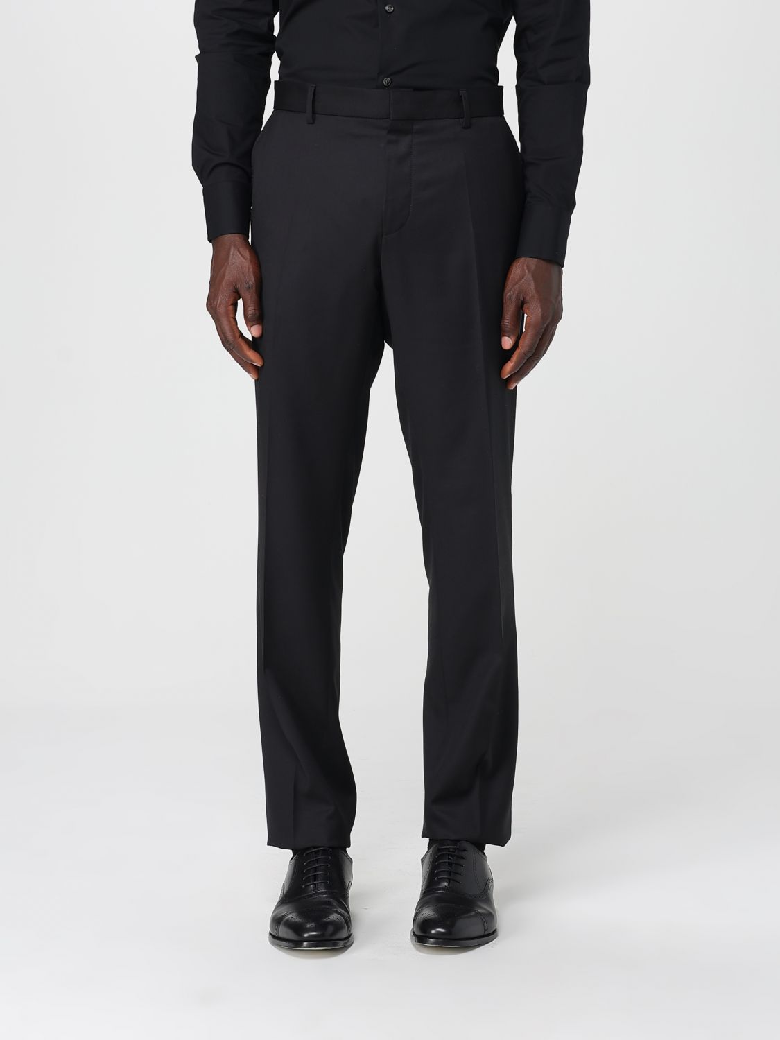 Pants BOSS Men color Black