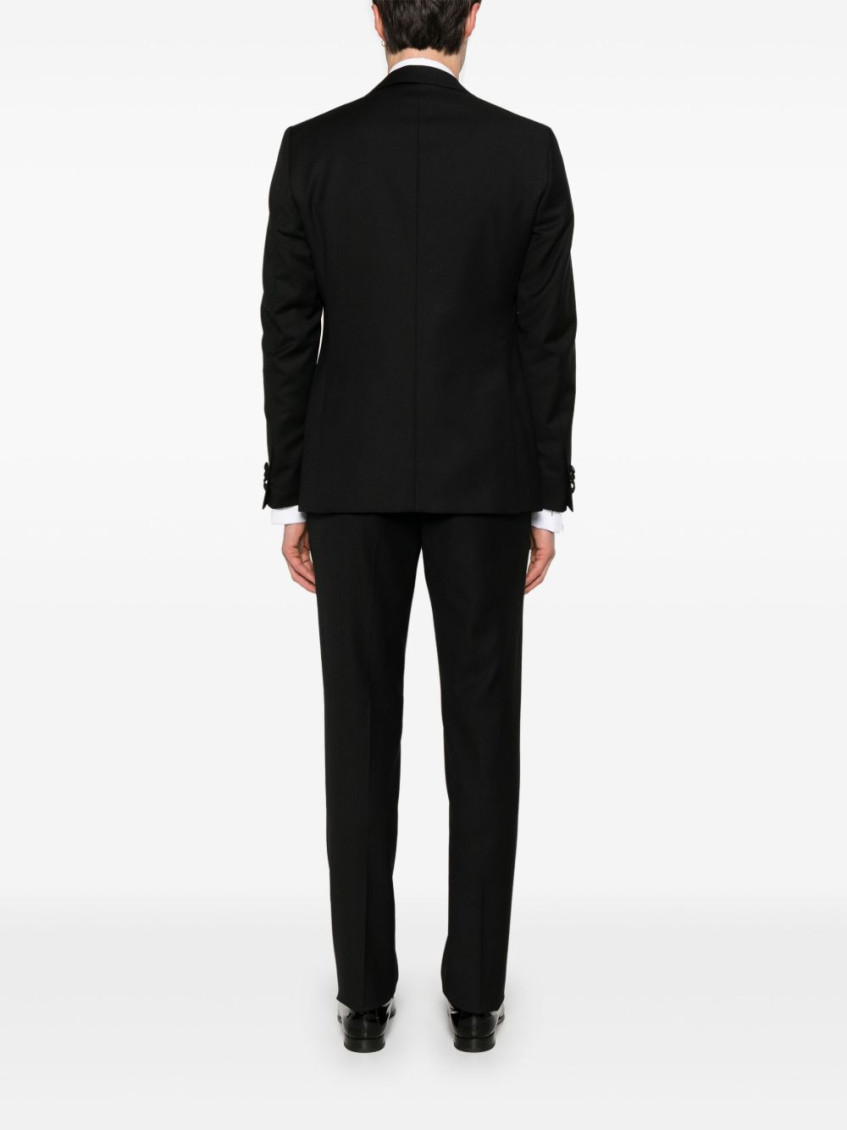 Black Woolen Suit