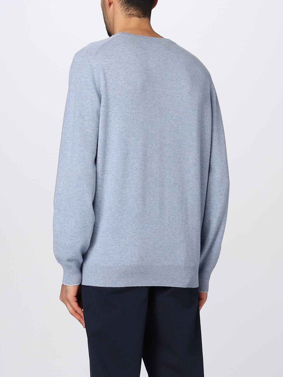 Sweater Men color Blue