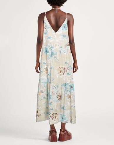 Woman Maxi dress Beige