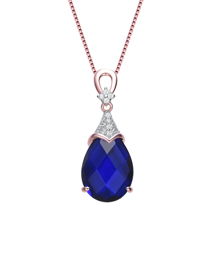 18K Rose Gold Vermeil Pendant Necklace