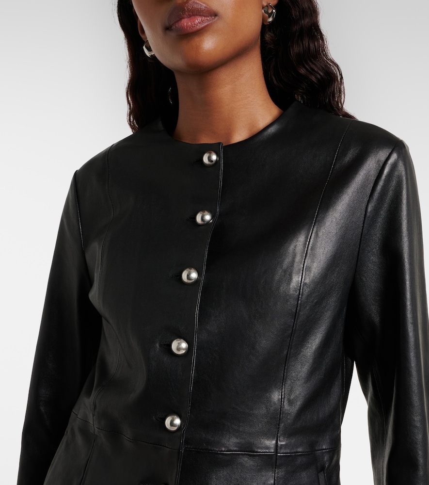 Parlor leather jacket