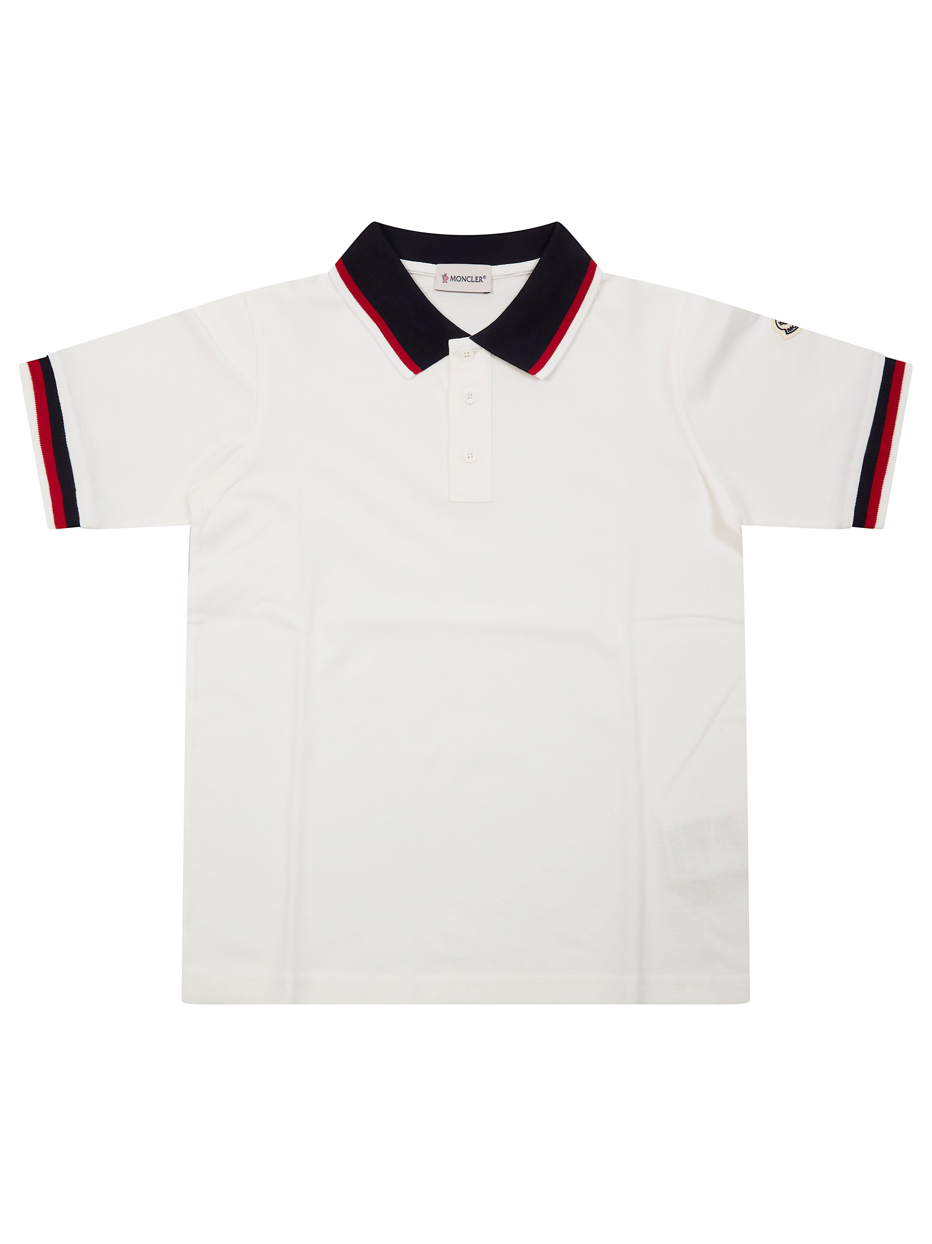 Boys Short-Sleeve Polo with Contrast Trim at Neck and Sleeves